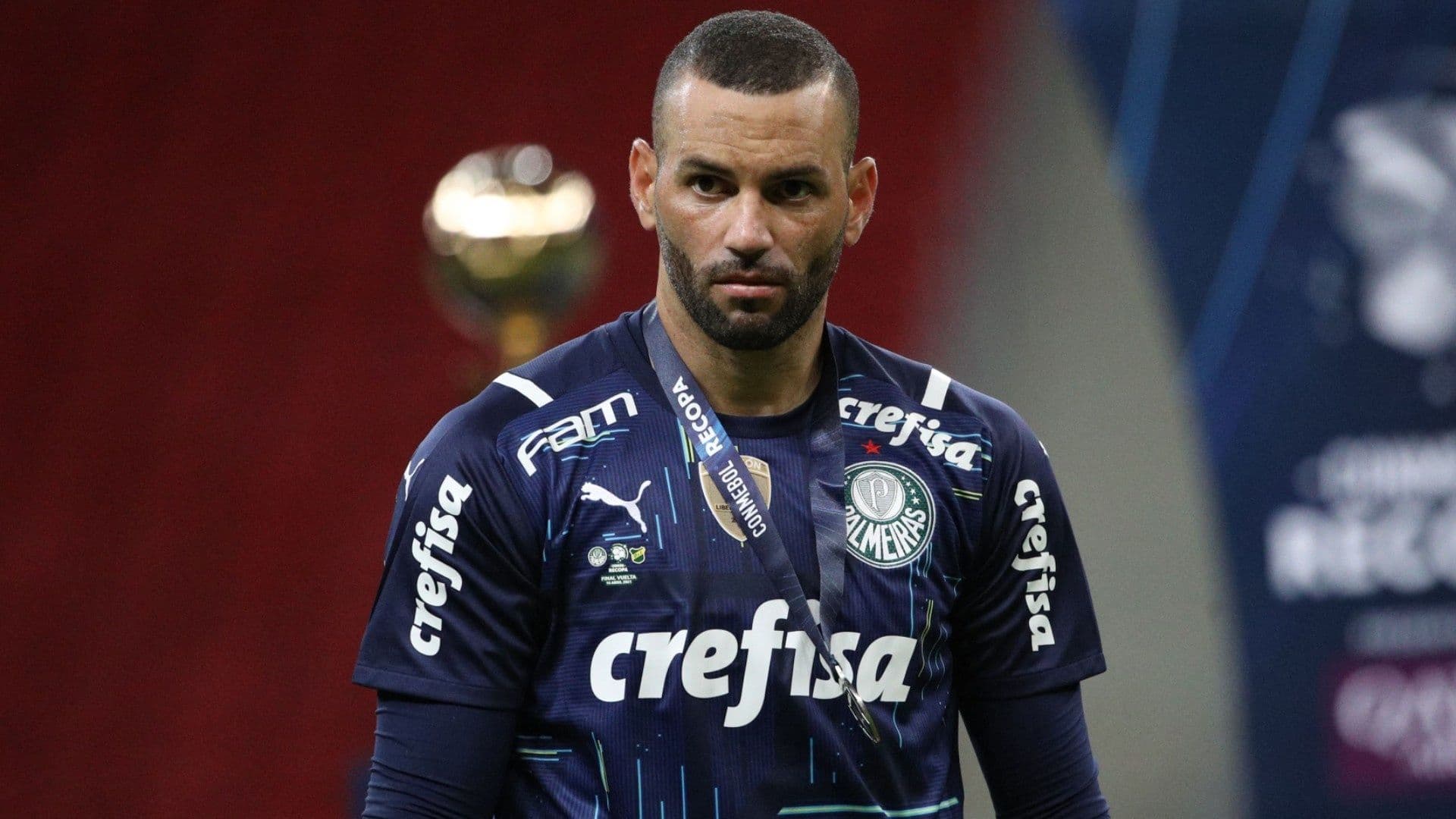 Arqueiro alviverde busca o segundo título com o Palmeiras da competição