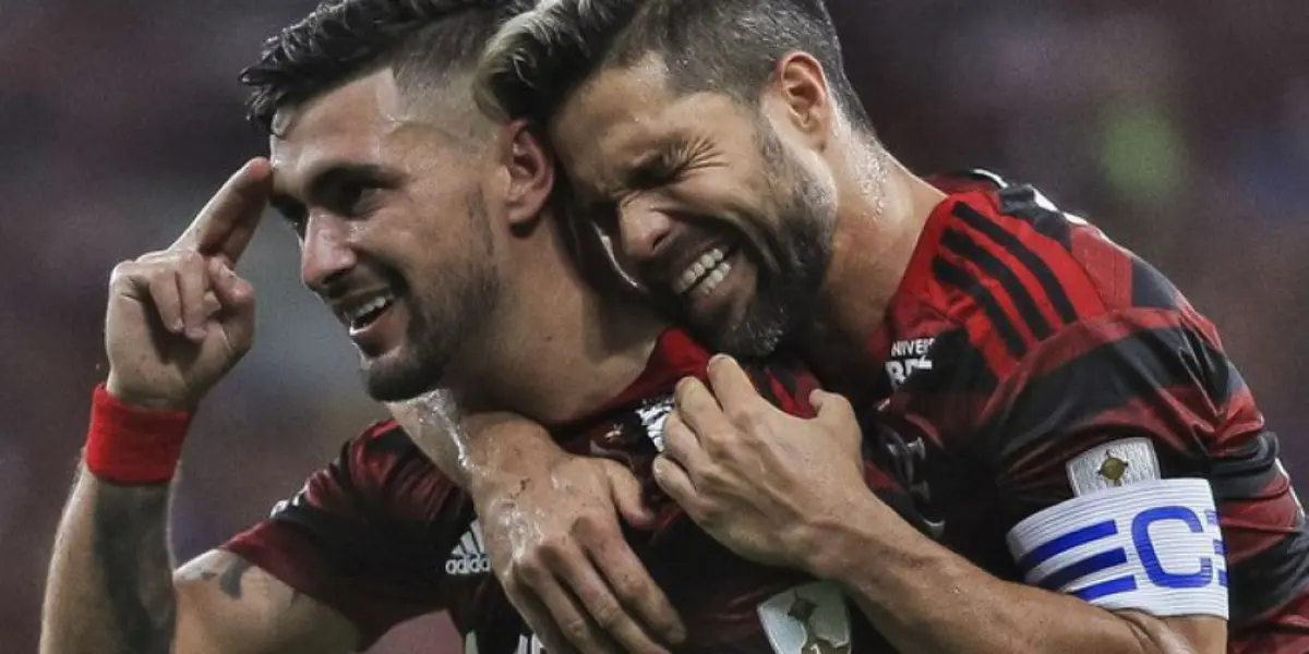 Arrascaeta corre risco de perder final da Copa Libertadores e Flamengo corre atrás de plano B