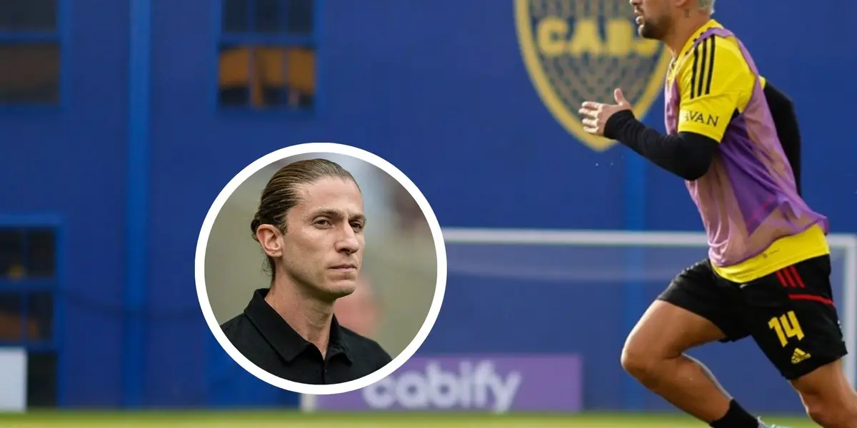 Arrascaeta durante treinamento