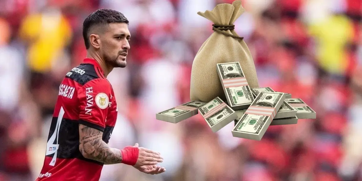 Arrascaeta e Flamengo não se acertavam quanto à sua renovação, mas a reta final de temporada anima os torcedores para final da Copa Libertadores