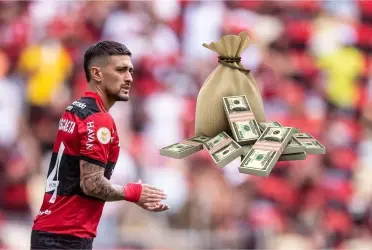 Arrascaeta e Flamengo não se acertavam quanto à sua renovação, mas a reta final de temporada anima os torcedores para final da Copa Libertadores