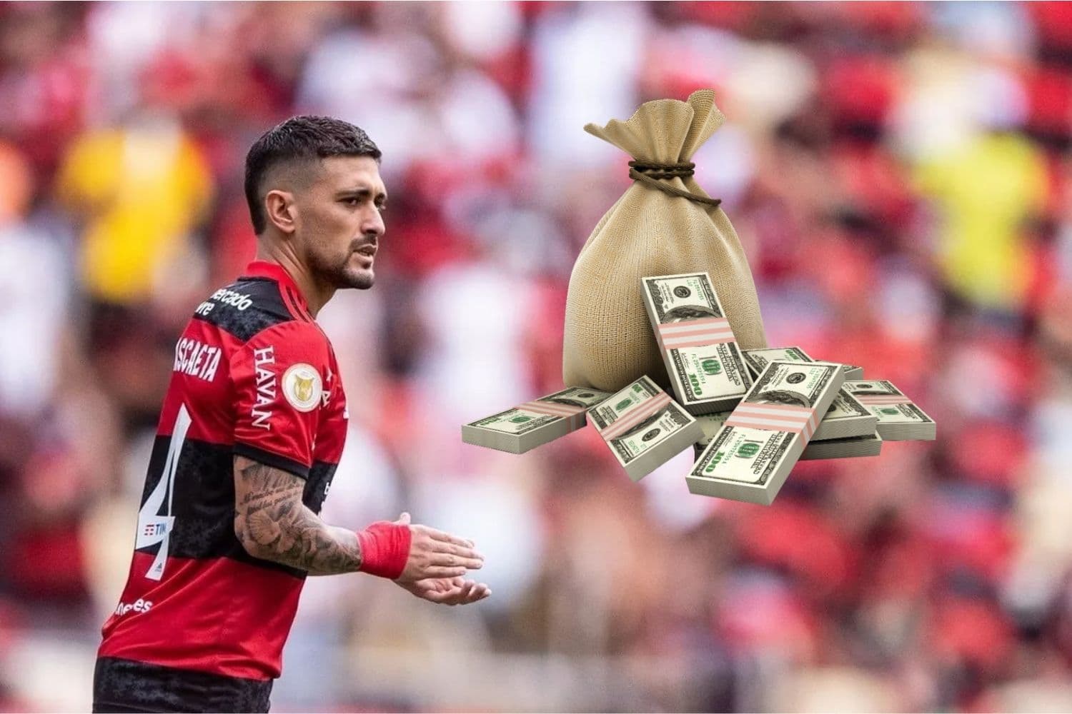 Arrascaeta e Flamengo não se acertavam quanto à sua renovação, mas a reta final de temporada anima os torcedores para final da Copa Libertadores