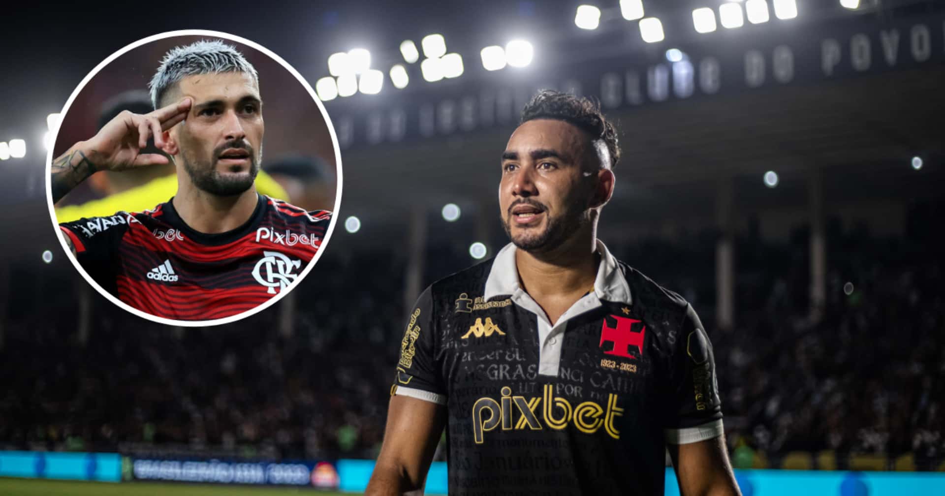 Arrascaeta e Payet