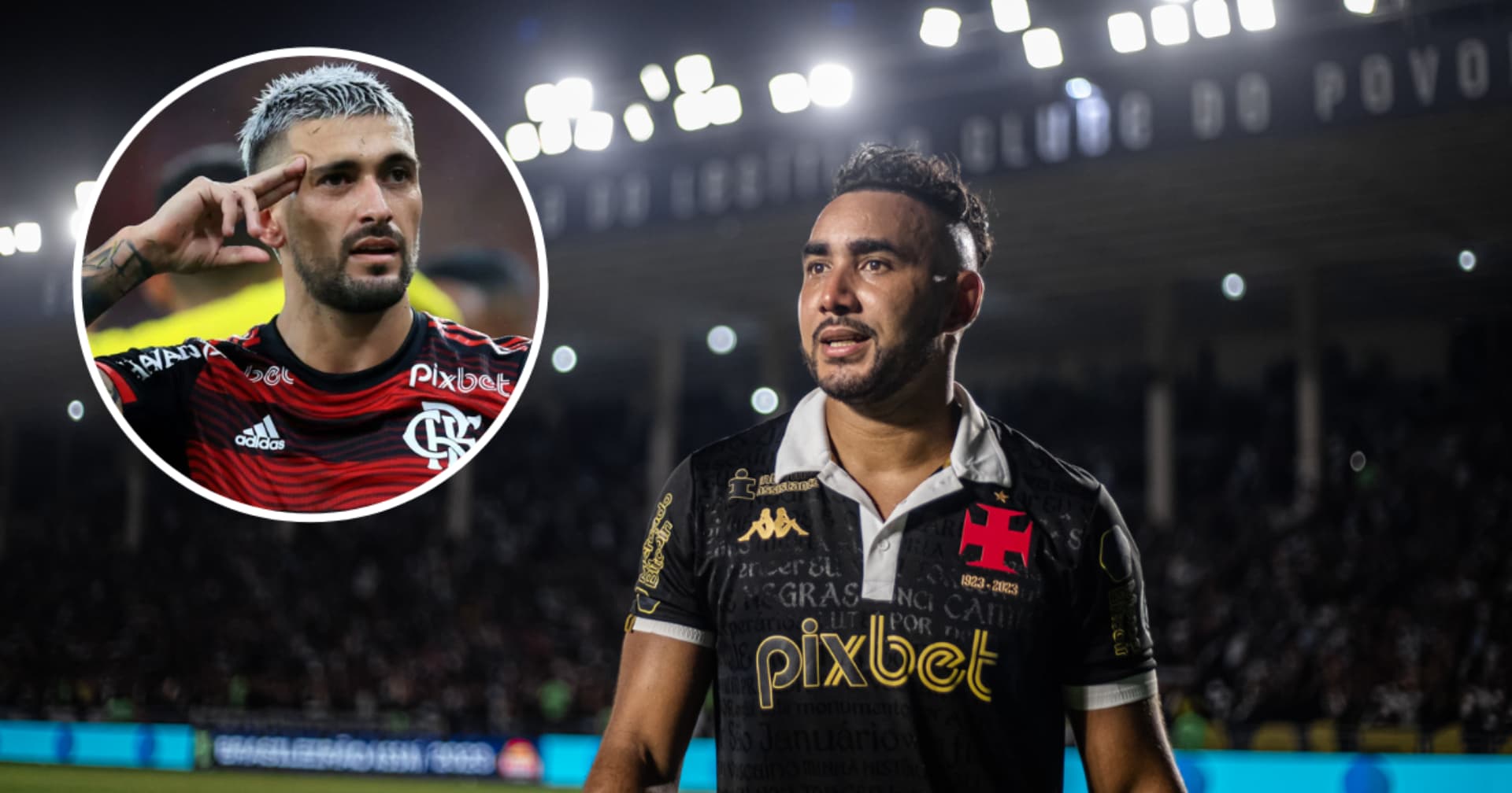 Arrascaeta e Payet
