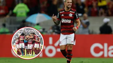 Arrascaeta em destaque pelo Fla