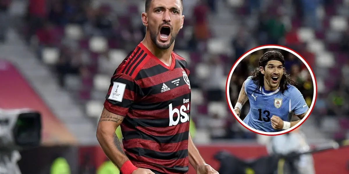 Arrascaeta em destaque pelo Flamengo