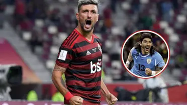 Arrascaeta em destaque pelo Flamengo