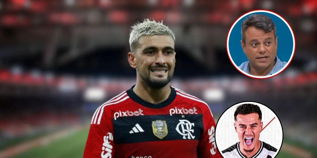 Arrascaeta em destaque pelo Flamengo