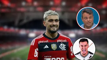 Arrascaeta em destaque pelo Flamengo