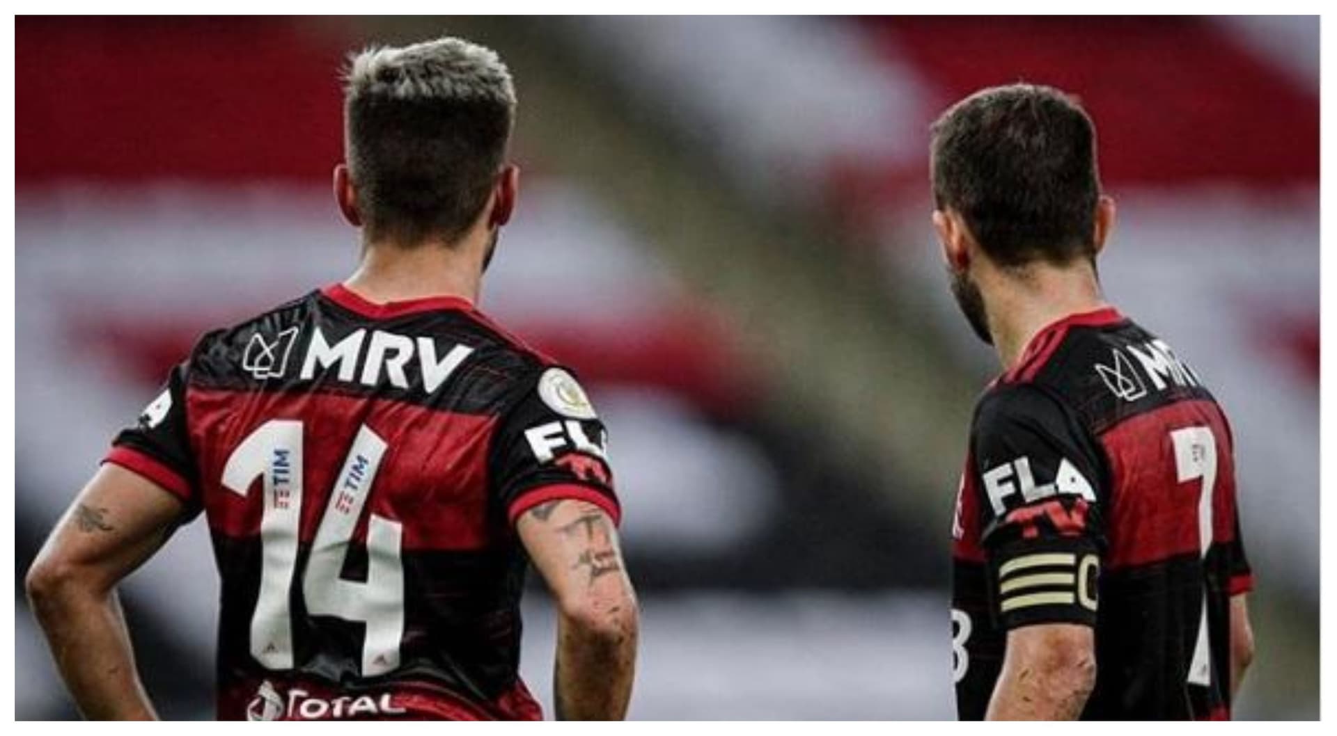 Arrascaeta está fora dos dois jogos da decisão do Carioca