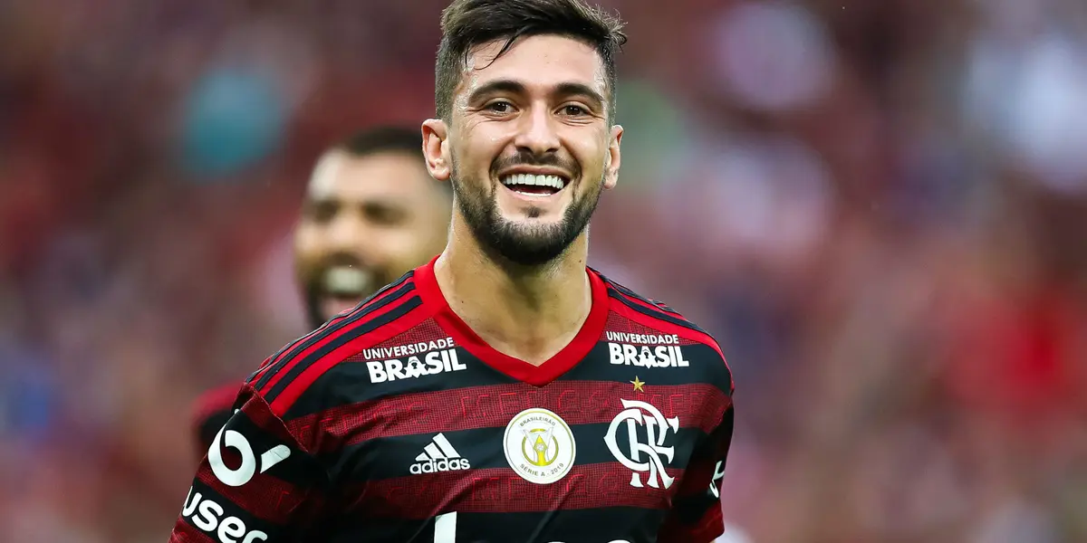 Arrascaeta está perto de sair do Mengão