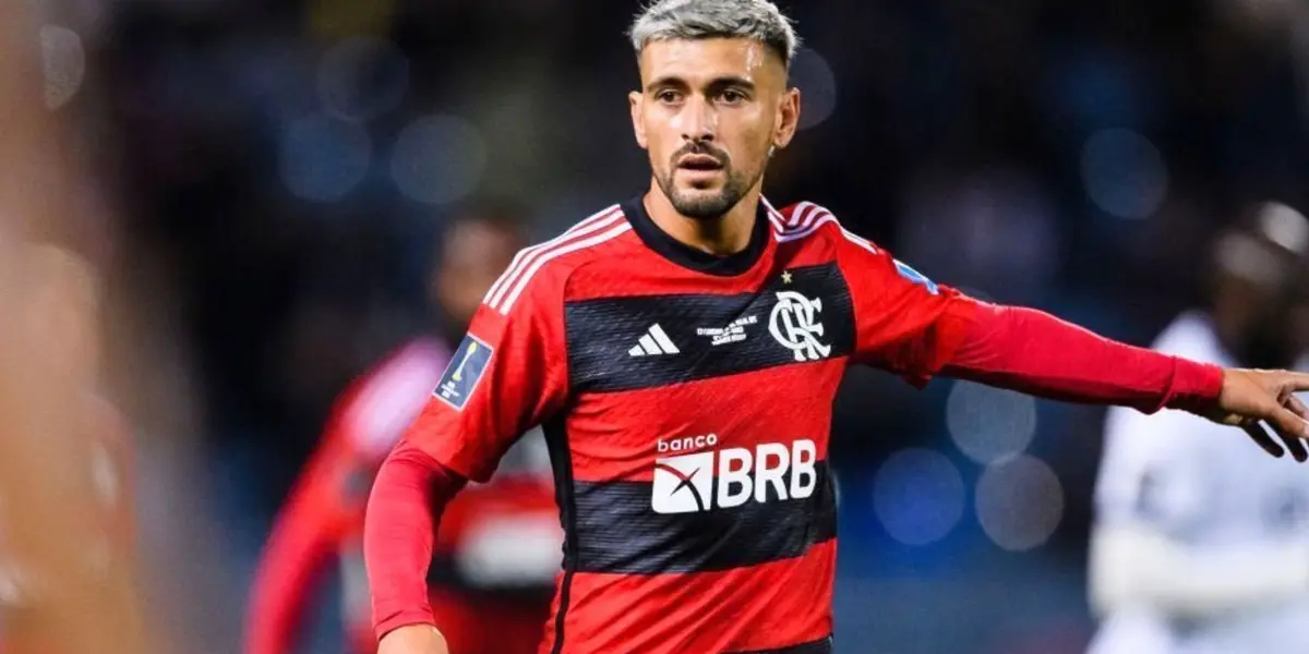 Arrascaeta pode deixar o time do Flamengo devido ao excesso de lesões, e uma possível substituição já está sendo considerada