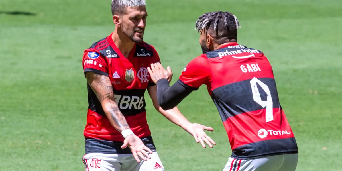 Arrascaeta pode fazer frente a mega salário de Gabigol