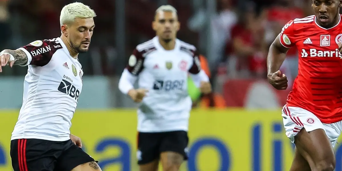 Arrascaeta retorna aos gramados após 48 dias afastado por lesão e manda recado para final da Libertadores