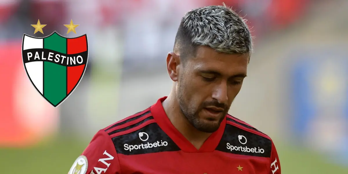 Arrascaeta sai de campo decepcionado apos partida do Fla