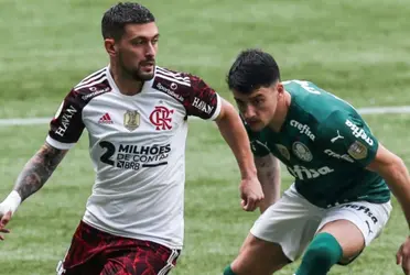 Arrascaeta sofreu grave lesão enquanto estava no Uruguai e pode perder a final da Copa Libertadores