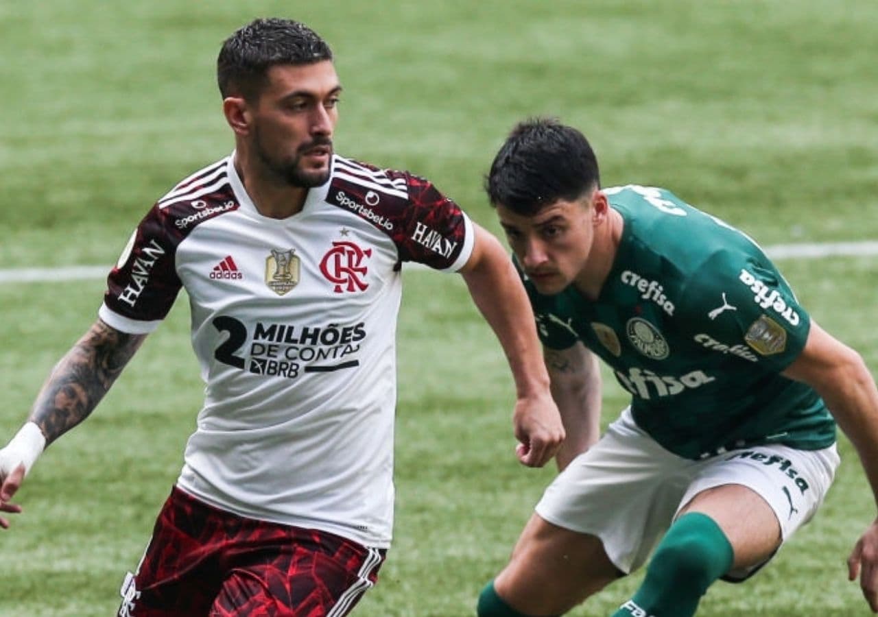 Arrascaeta sofreu grave lesão enquanto estava no Uruguai e pode perder a final da Copa Libertadores