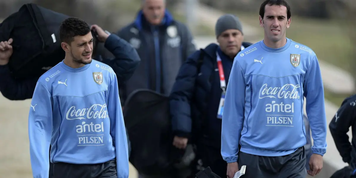 Arrascaeta terá missão de convencer Flamengo e Diego Godín para um final feliz com o xerife uruguaio