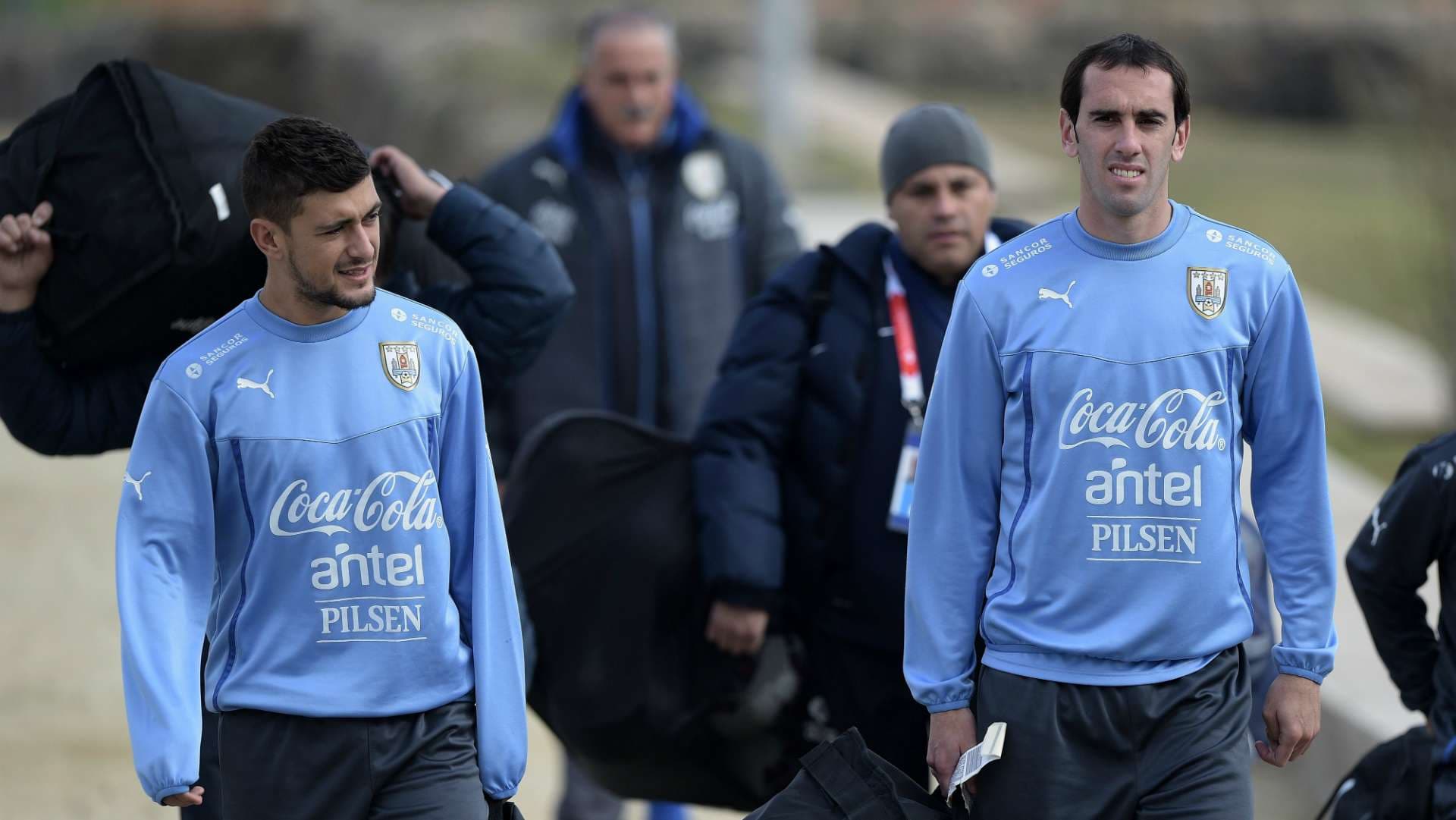 Arrascaeta terá missão de convencer Flamengo e Diego Godín para um final feliz com o xerife uruguaio