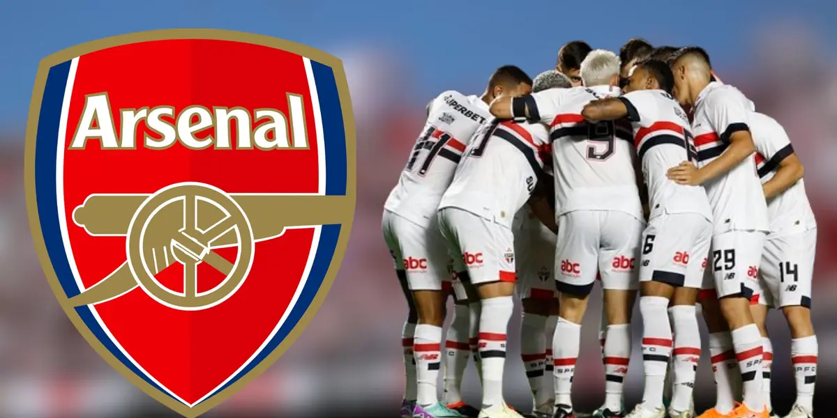 Arsenal tem interesse em Pablo Maia do São Paulo