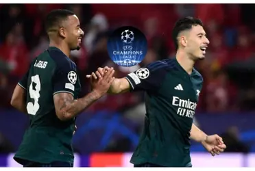 Arsenal venceu o Sevilla pela terceira rodada da fase de grupos da competição continental com brilho verde e amarelo