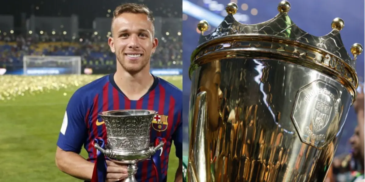 Arthur estaria negociando como uma grande equipe do futebol brasileiro