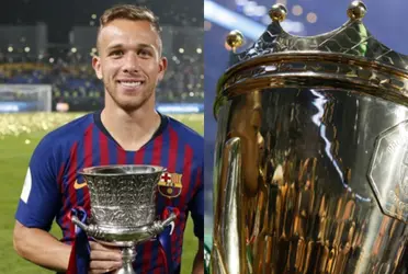 Arthur estaria negociando como uma grande equipe do futebol brasileiro