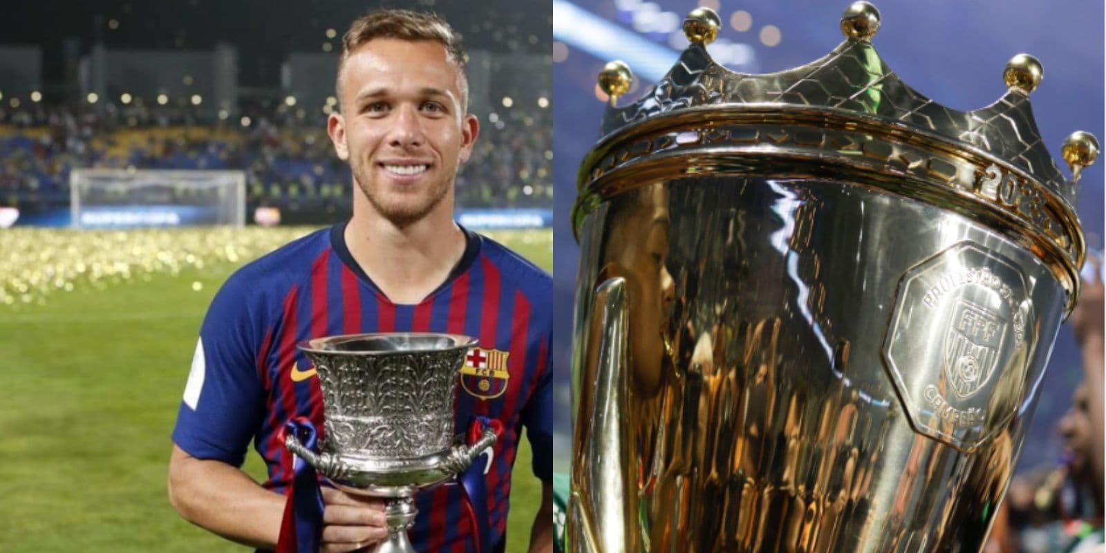 Arthur estaria negociando como uma grande equipe do futebol brasileiro