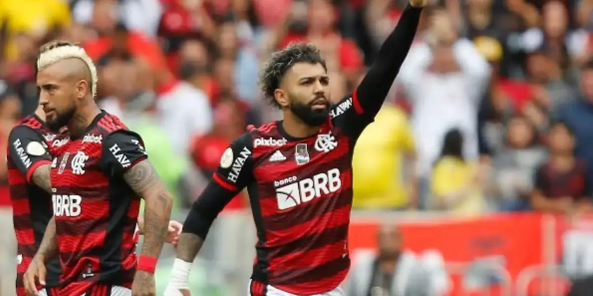 Artilheiro do Flamengo na temporada, ao lado de Pedro, mandou recado aos rubro-negros