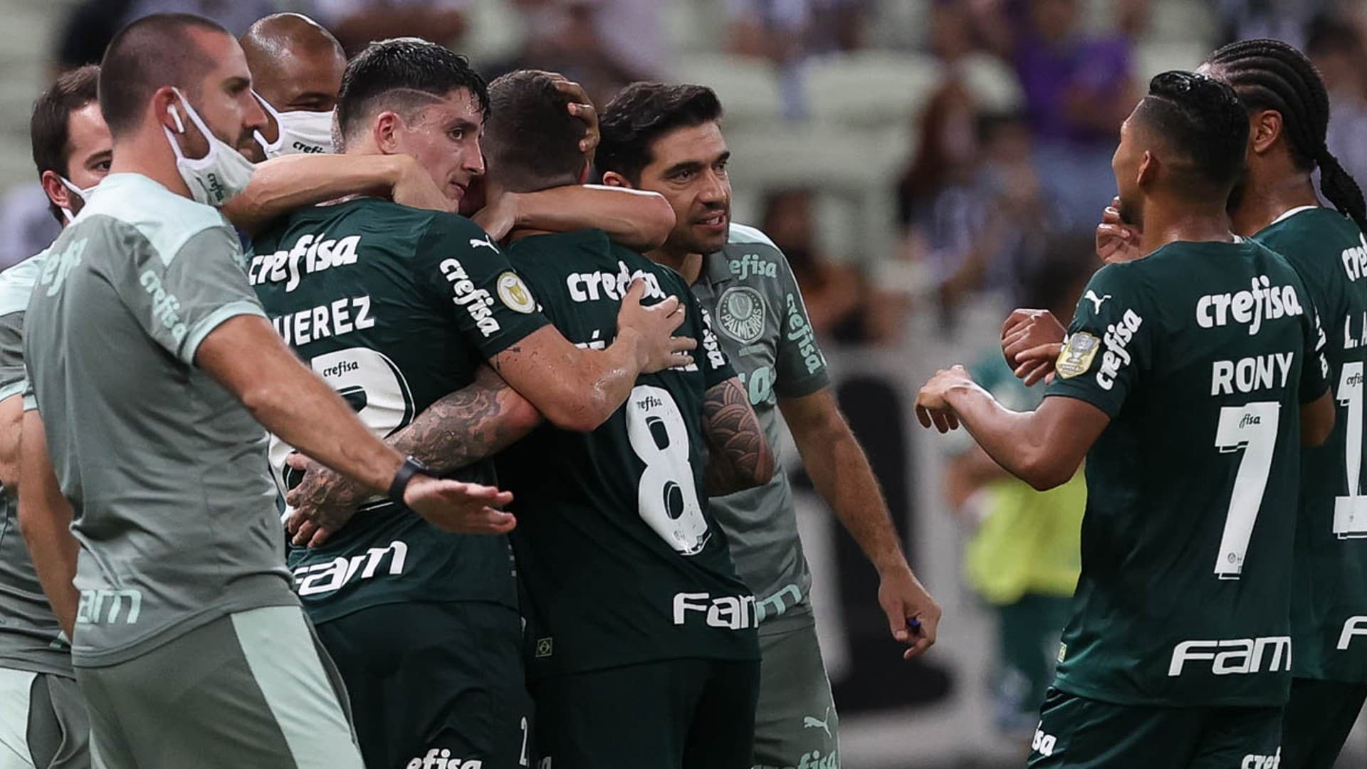 Artilheiro do Palmeiras na competição, jogador é o grande trunfo do Verdão para a decisão em Montevidéu