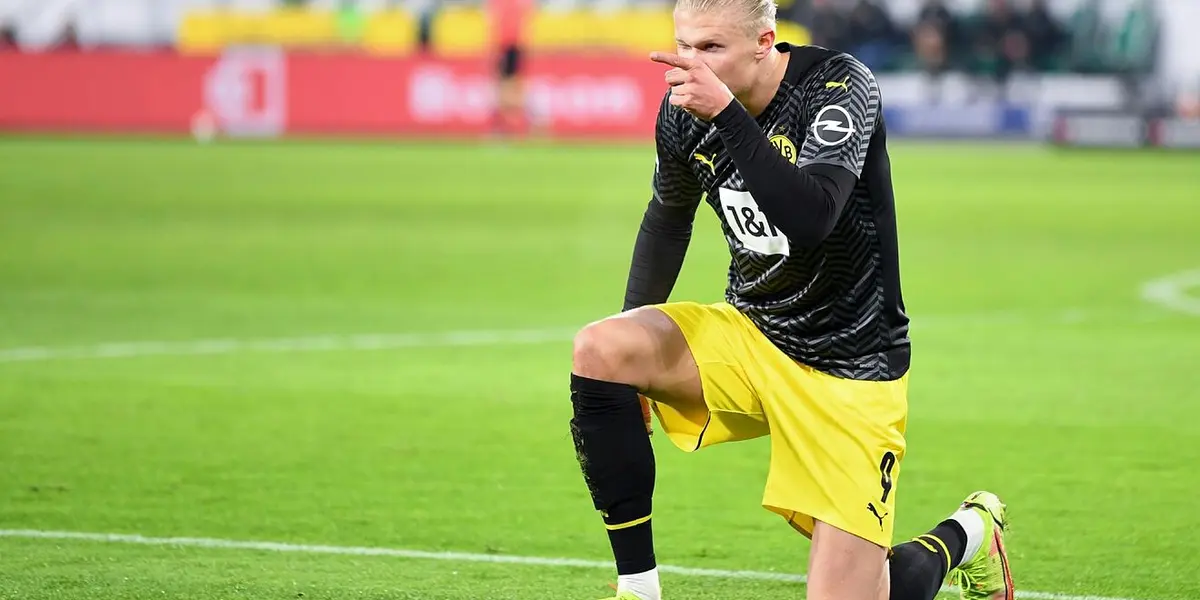 Artilheiro norueguês difcilmente permanecerá no Borussia Dortmund para a próxima temporada