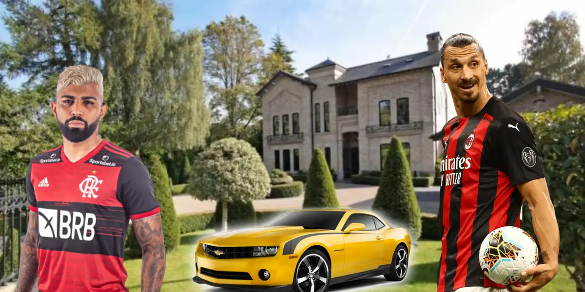 Artilheiro sueco disputou duas Copas do Mundo, enquanto o matador rubro-negro ficou fora em 2022