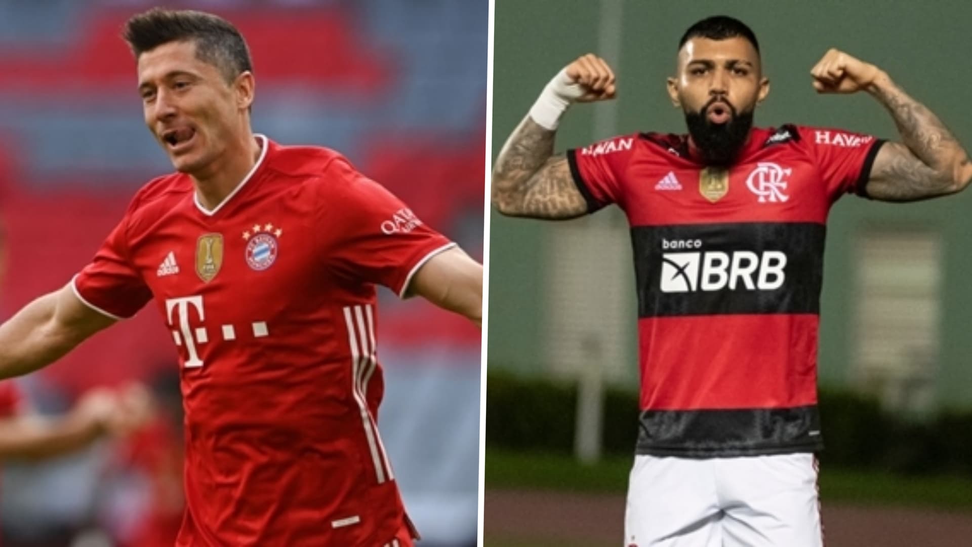 Artilheiros de Flamengo e Bayern de Munique reforçaram ainda mais a amizade com troca de presentes e torcedores enxergam Gabigol na Alemanha