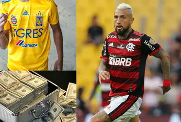 Arturo Vidal confirmou que não continuará no Flamengo, e a imprensa sugere a MLS como um potencial destino para o meio-campista da seleção chilena.