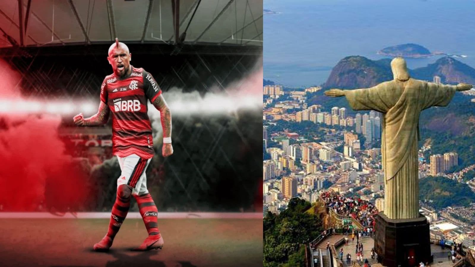 Arturo Vidal está muito, muito perto de se tornar o reforço do Flamengo.