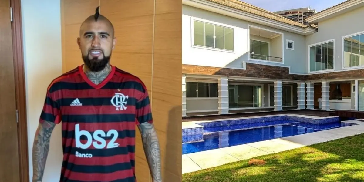 Arturo Vidal estaria observando imóveis no Rio de Janeiro