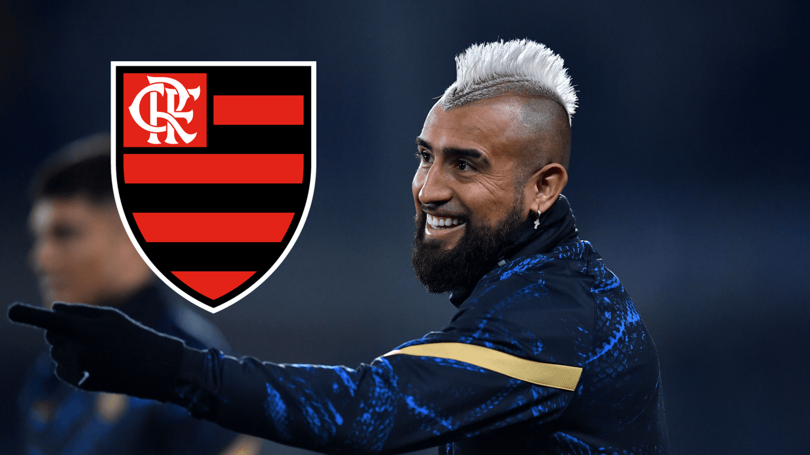 Arturo Vidal sai da Europa, ia para o Flamengo mas agora tem outro destino