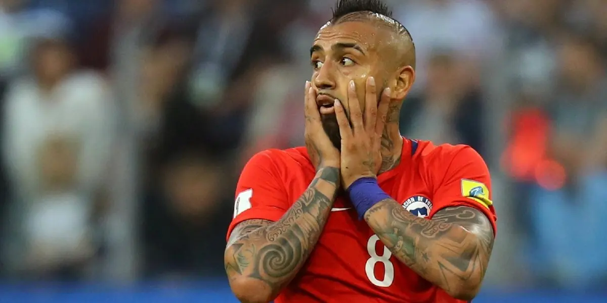 Arturo Vidal seria uma ilusão ao Flamengo, ou vinda ao Brasil poderia acontecer para rival do Mengão?