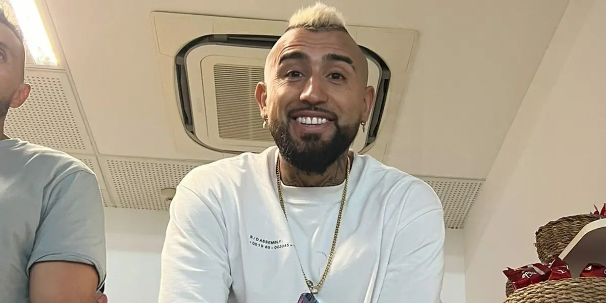 Arturo Vidal viaja à Itália para negociar sua rescisão