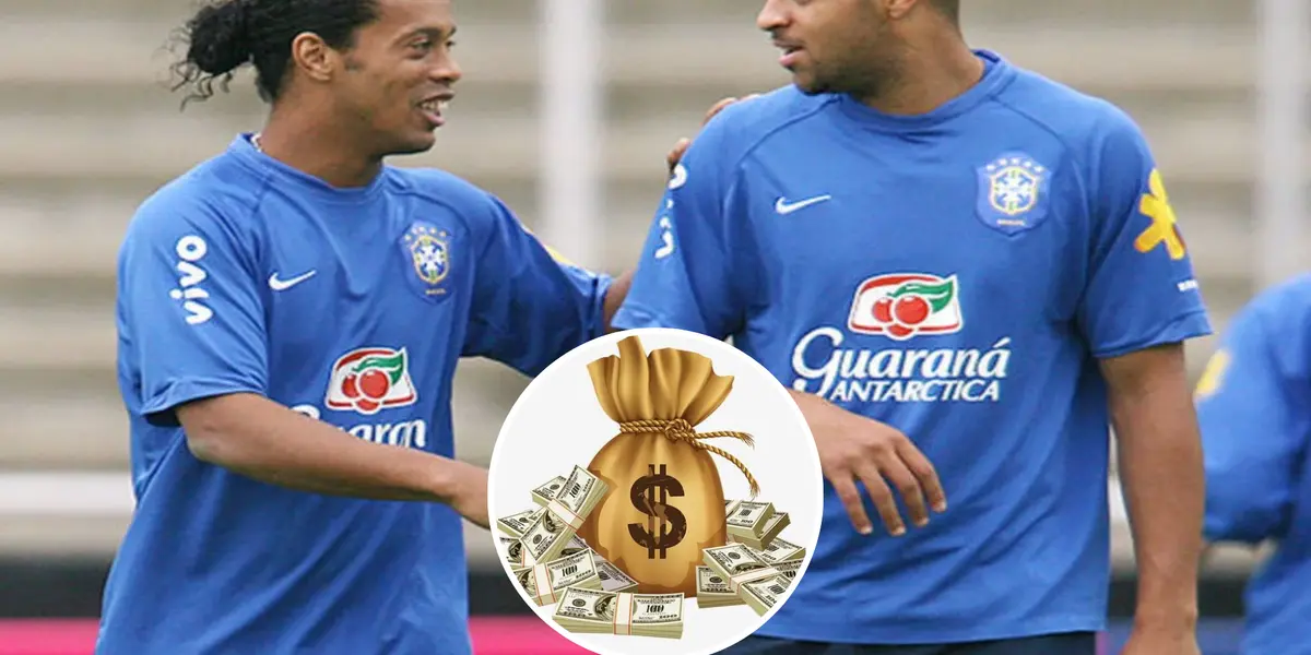 As duas lendas do futebol brasileiro tem uma fortuna surpreendente