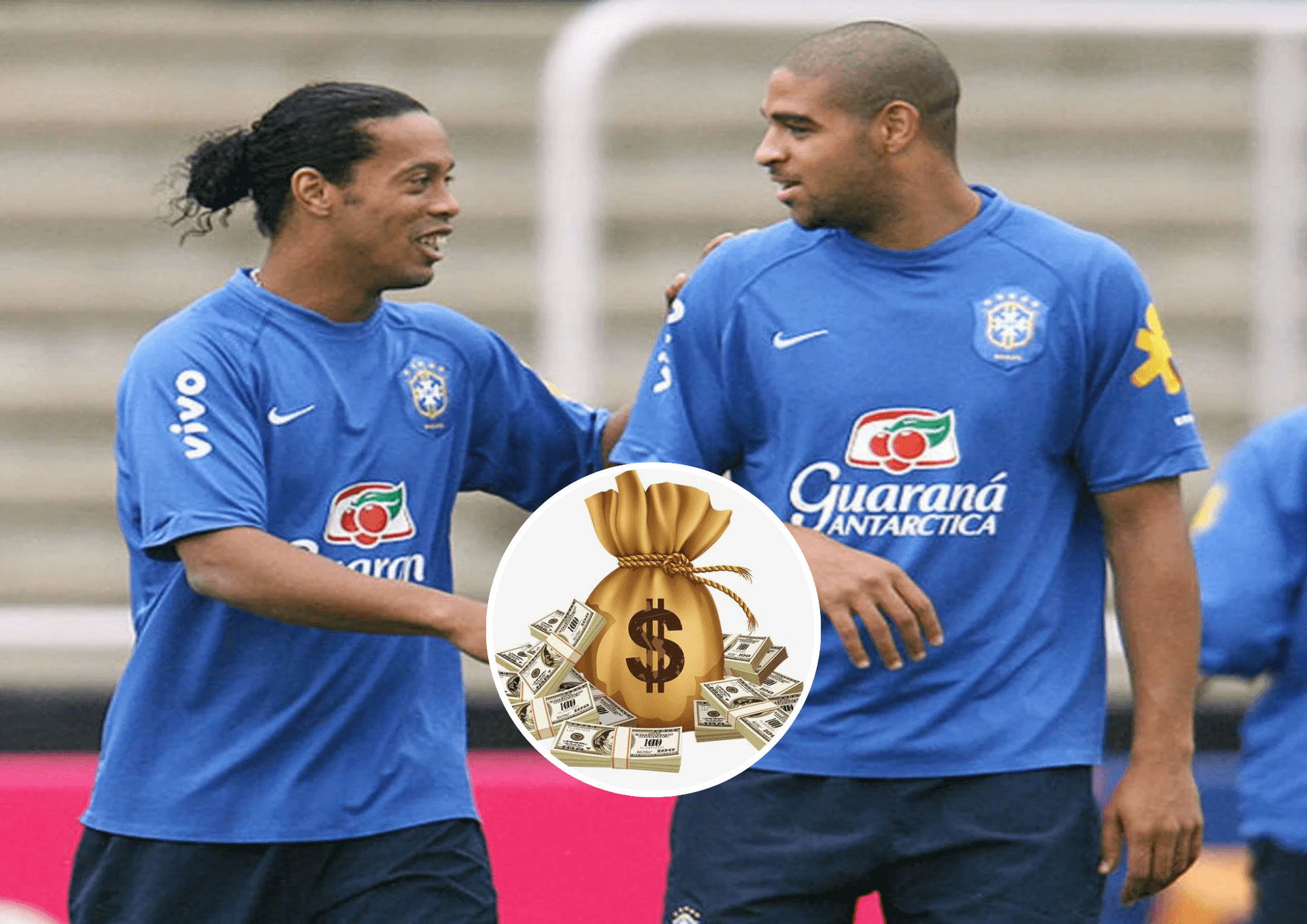 As duas lendas do futebol brasileiro tem uma fortuna surpreendente