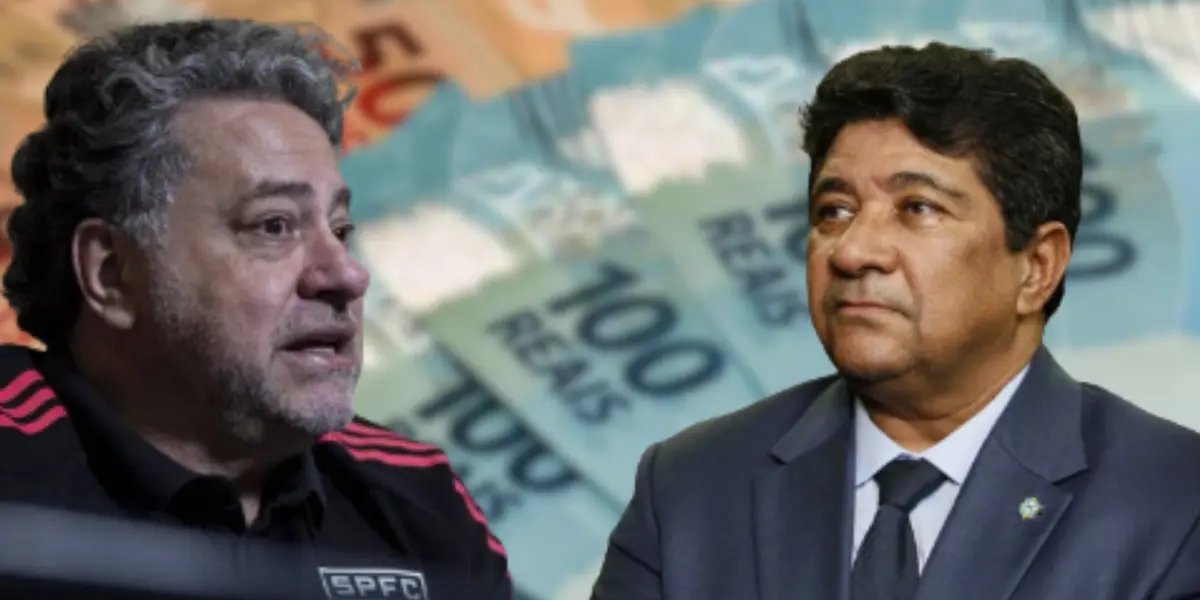 As duas partes estão discutindo sobre divergências nos valores que devem ser pagos ao São Paulo