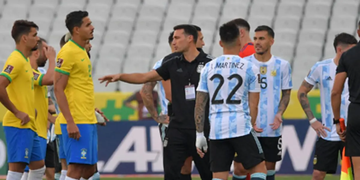 As eliminatórias passaram por uma situação vergonhosa neste novo dia na partida mais esperada da data