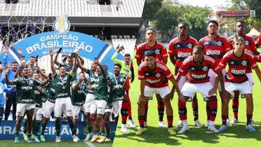 As equipes brasileiras com mais títulos em torneios juvenis / X