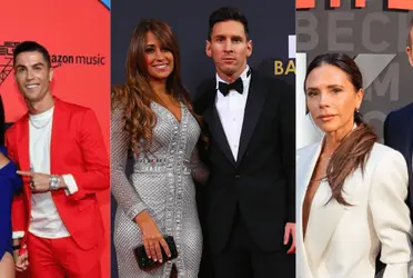 As esposas de jogadores mais ricas do mundo