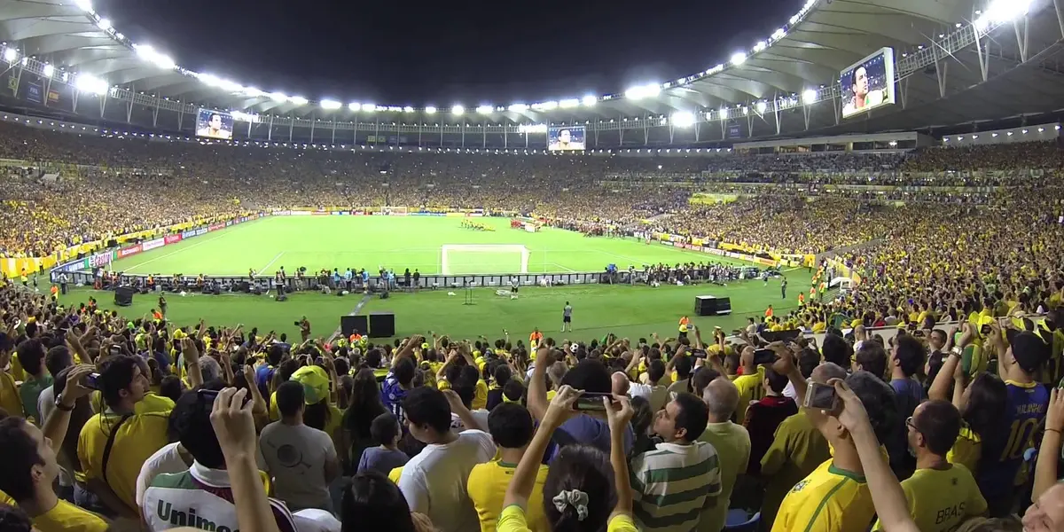 As maiores torcidas do Brasil se concentram entre a região Sul, Sudeste e Nordeste do país