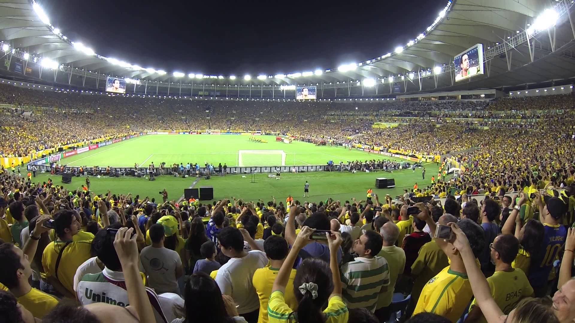 As maiores torcidas do Brasil se concentram entre a região Sul, Sudeste e Nordeste do país