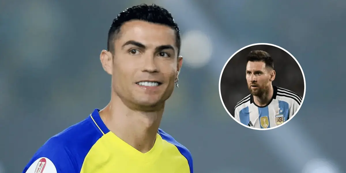 As motos de Cristiano Ronaldo e Lionel Messi