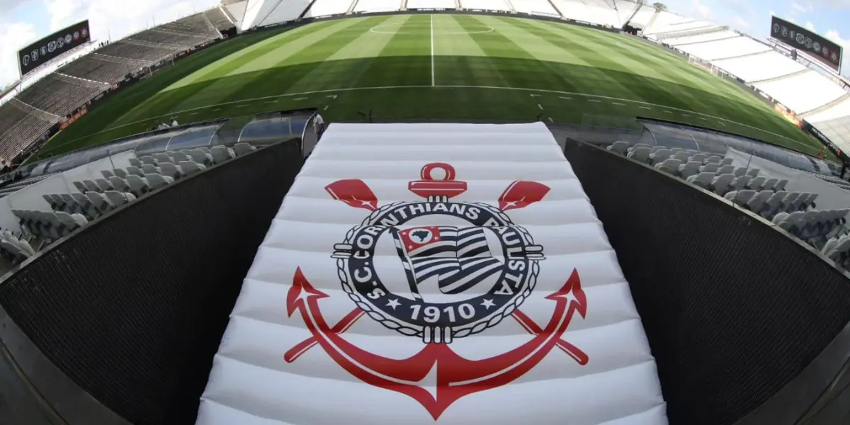 As mudanças da Arena Corinthians para a final do Paulistão (Foto: Corinthians)