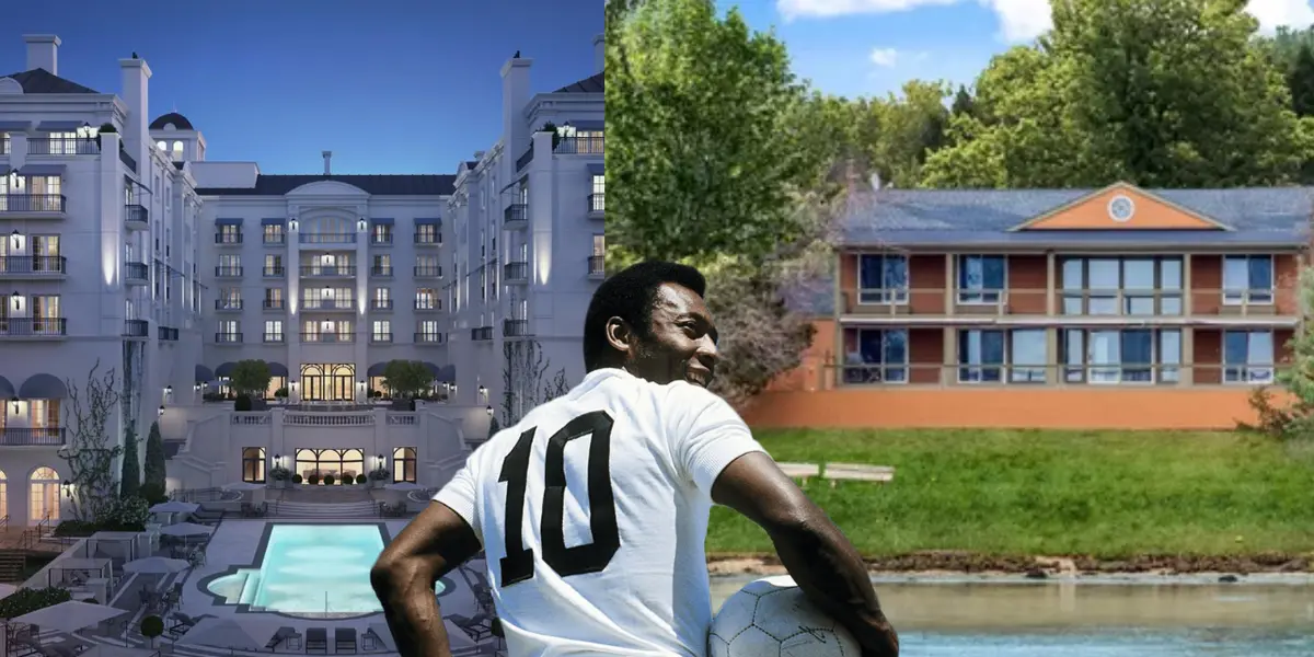 As propriedades do Rei do Futebol são inúmeras